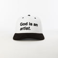 God is an Artist - Urban Monkey® - UMS125_WB