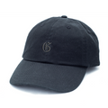 Greyson Gothic "G" Dad Hat in SHEPHERD Cotton Twill - Front Angle | Greyson Clothiers