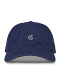 Greyson Clothiers Gothic "G" Dad Hat in Maltese - Front View | Greyson Clothiers