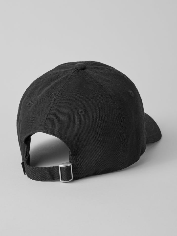 Shepherd Cotton Twill Gothic G Dad Hat - Back View, Metal Adjustable Strap | Greyson Clothiers