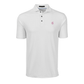 Arctic Pique Gothic G Omaha Short Sleeve Golf Polo - Front View | Greyson Clothiers