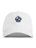 Arctic Cotton Twill Dad Hat - Crest Patch Front View | Greyson Clothiers