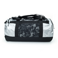 Greyson x Jones Dry Bag 70L in Silver - Front View with camoscape pocket and top handles | Greyson Clothiers