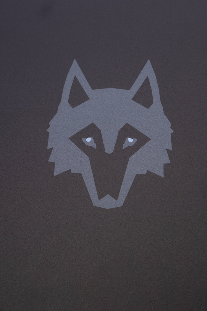 Greyson x Joola Pickleball Paddle - Close-Up Iconic Wolf Logo Face on Paddle Surface | Greyson Clothiers