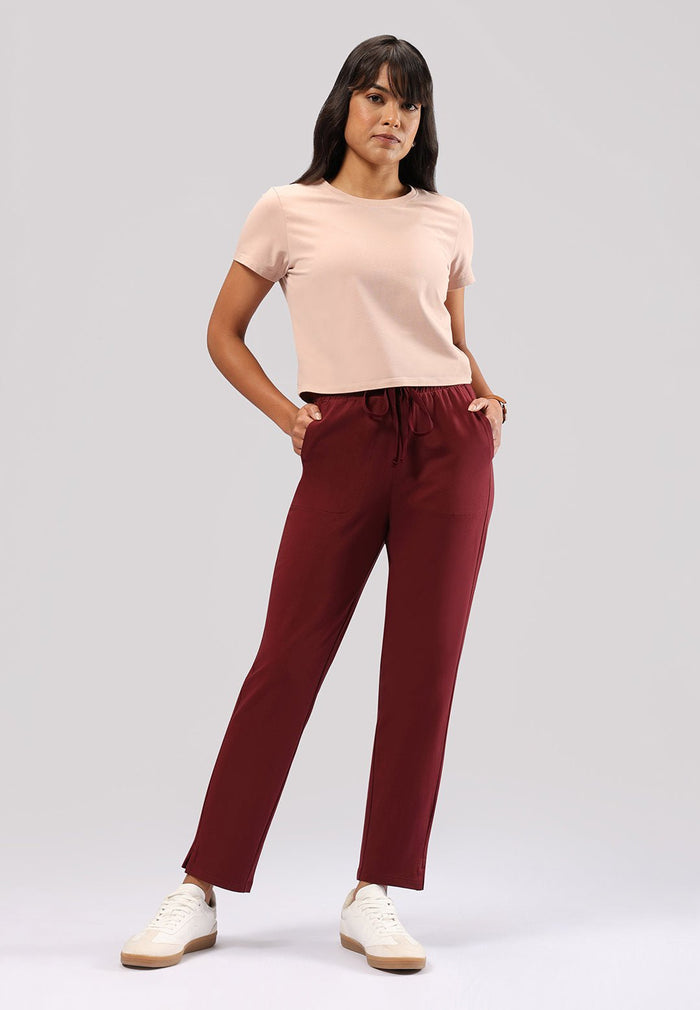 Groove-in Cotton Joggers - BlissClub