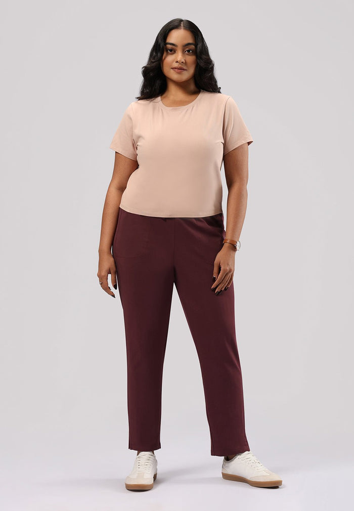 Groove-in Cotton Joggers - BlissClub