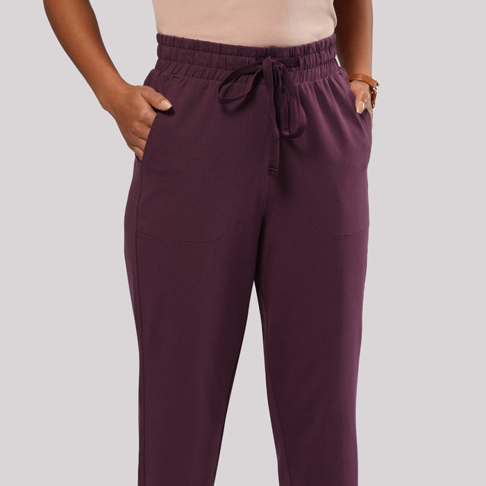 Groove-in Cotton Joggers - BlissClub