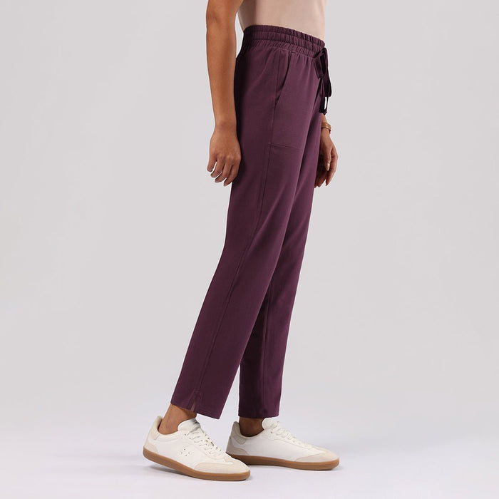 Groove-in Cotton Joggers - BlissClub
