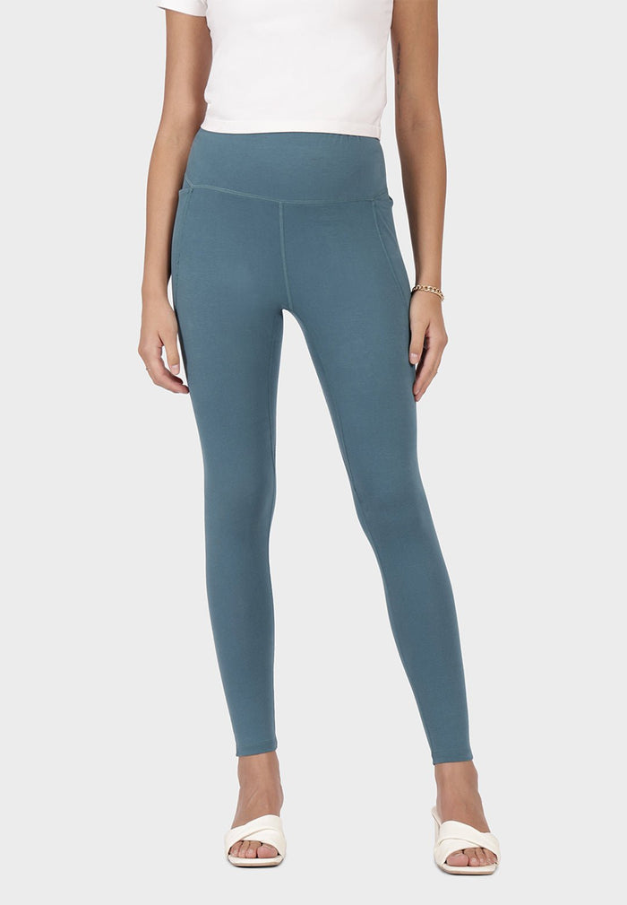 Gargi Green Teal / XS-elene