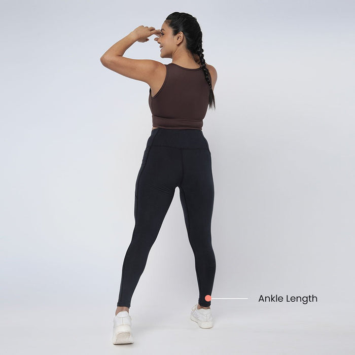 Groove-In Cotton Leggings - BlissClub
