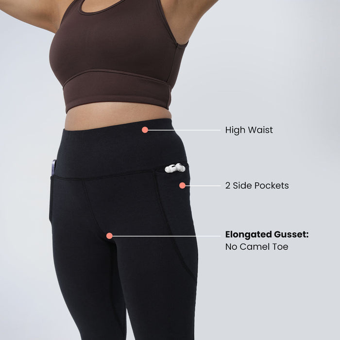 Groove-In Cotton Leggings - BlissClub