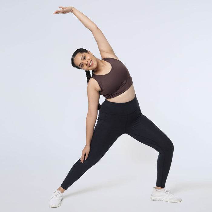 Groove-In Cotton Leggings - BlissClub