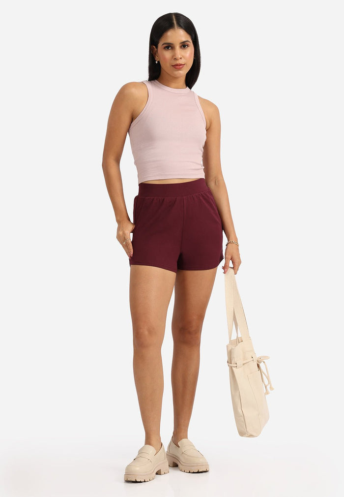 Groove-in Cotton Shorts - BlissClub
