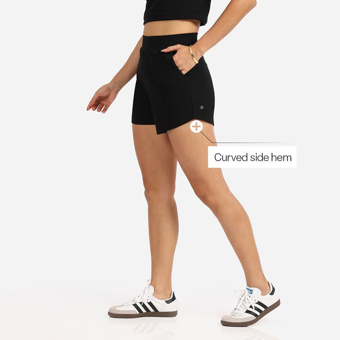 Groove-in Cotton Shorts - BlissClub