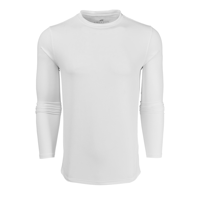 Arctic Guide Sport Classic Long Sleeve Tee - Front View | Greyson Clothiers