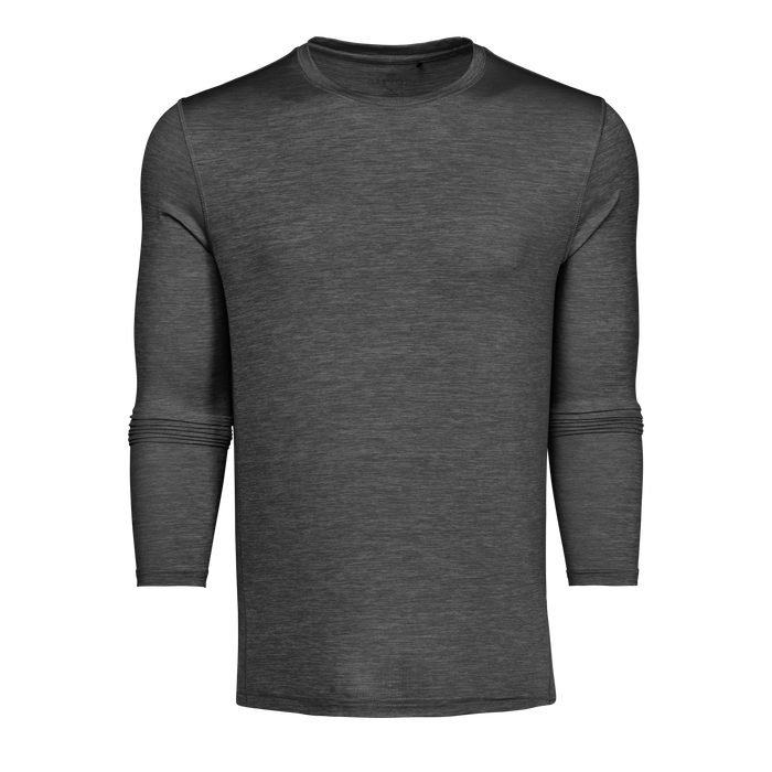 DARK GREY HEATHER / S