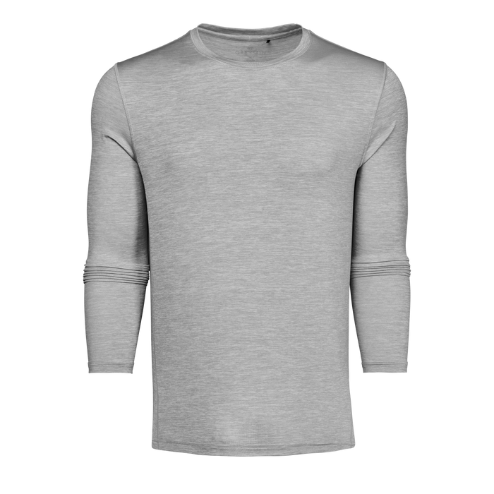 LIGHT GREY HEATHER / S