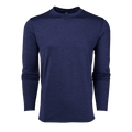 Dark Navy Guide Sport Classic Long Sleeve Tee - Front View | Greyson Clothiers