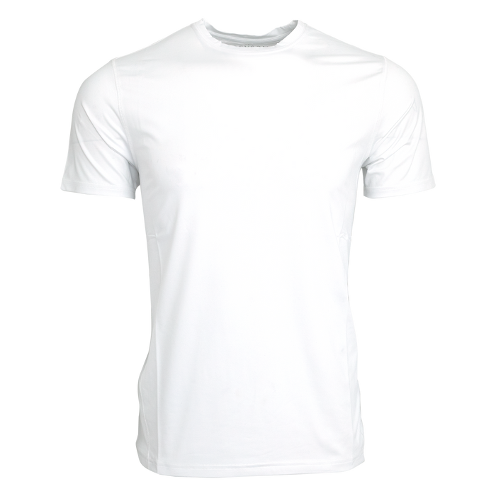 Arctic White Guide Sport Classic Short Sleeve Tee - Front View | Greyson Clothiers