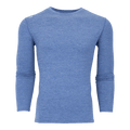 Falcon Guide Sport Long Sleeve Tee - Front View, Men's Performance Active Tee | Greyson Clothiers