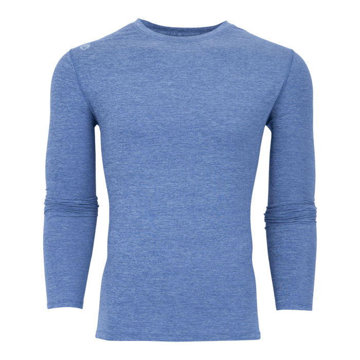 Falcon Guide Sport Long Sleeve Tee - Front View, Men's Performance Active Tee | Greyson Clothiers