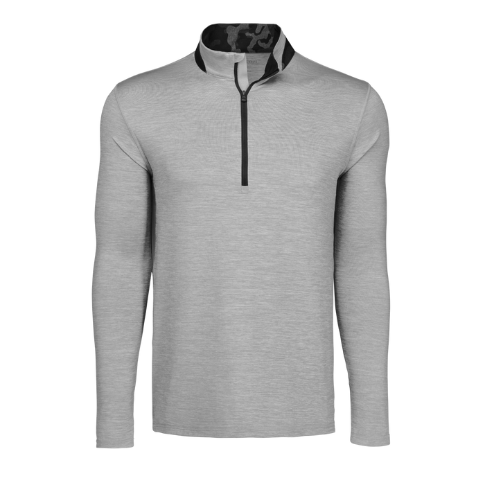 LIGHT GREY HEATHER / S