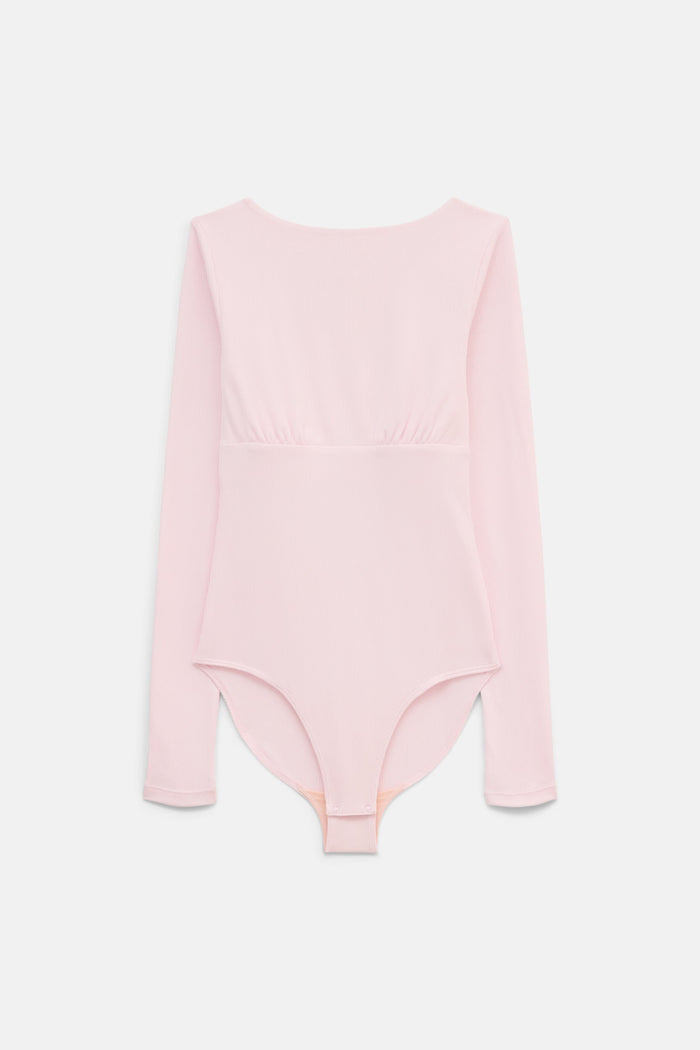 Gumdrop Elena Long Sleeve Bodysuit