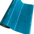 Heat Transfer Vinyl 19" Width AQUA HTV