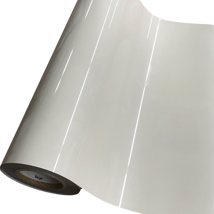 Heat Transfer Vinyl 19" Width BEIGE HTV