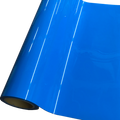 Heat Transfer Vinyl 19" Width BLUE HTV