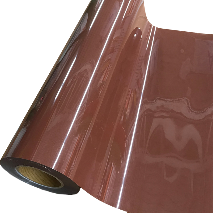 Heat Transfer Vinyl 19" Width BROWN HTV