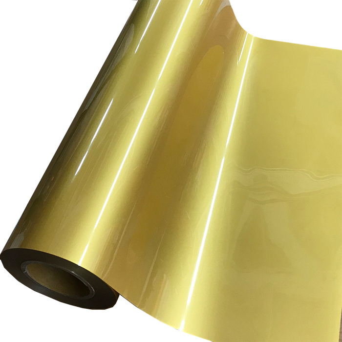 Heat Transfer Vinyl 19" Width GOLD HTV