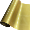 Heat Transfer Vinyl 19" Width GOLD HTV