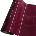 Heat Transfer Vinyl 19" Width MAROON HTV