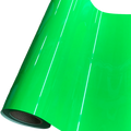 Heat Transfer Vinyl 19" Width NEON FLUORESCENT GREEN HTV
