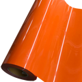 Heat Transfer Vinyl 19" Width ORANGE HTV