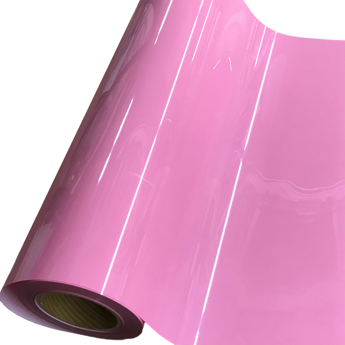 Heat Transfer Vinyl 19" Width PINK HTV