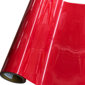 Heat Transfer Vinyl 19" Width RED HTV