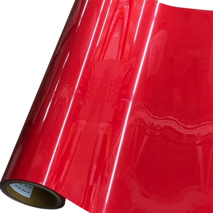 Heat Transfer Vinyl 19" Width RED HTV