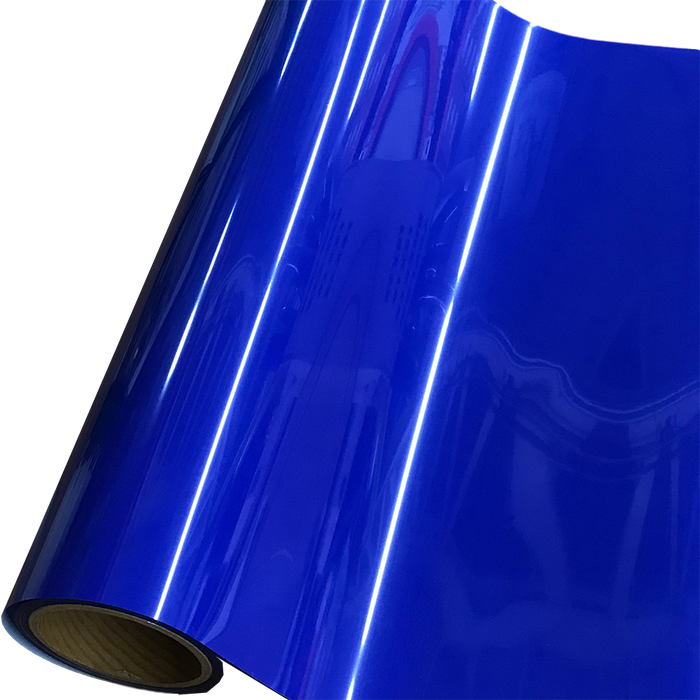 Heat Transfer Vinyl 19" Width ROYAL BLUE HTV