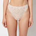 High Waist Mini Cheeky in Craft Lace in Moonlight