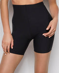 High Waist Smoothing Short in Black