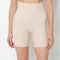 High Waist Smoothing Short in Rosetan