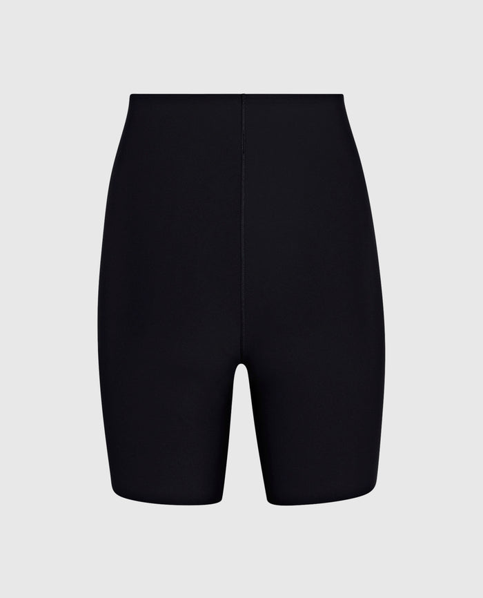 High Waist Smoothing Short in Tuxedo Black