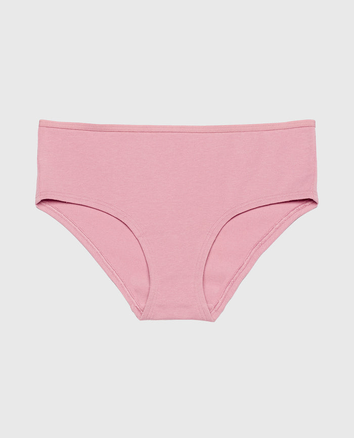 Hipster Panty in Sheer Mauve