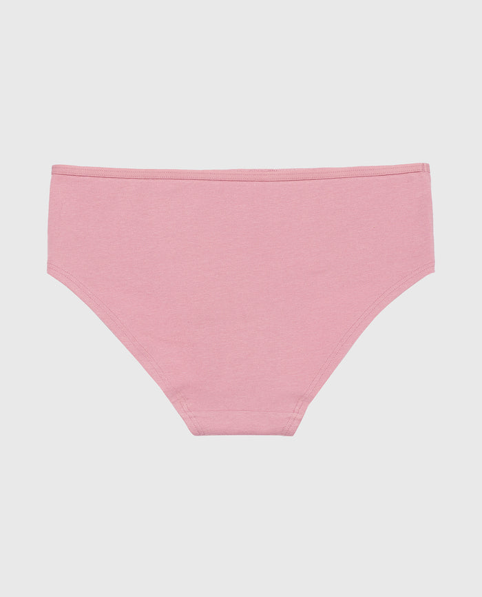 Hipster Panty in Sheer Mauve