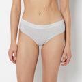 Hipster Panty with Logo Band