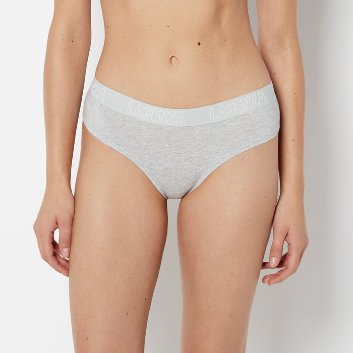 Hipster Panty with Logo Band