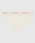 Hipster Panty with Logo Band