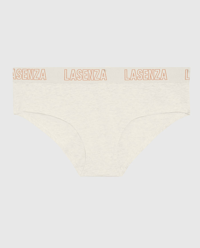 Hipster Panty with Logo Band